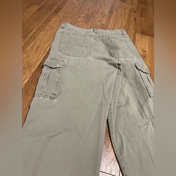 Vintage Wrangler Original Tan Cargo Pants 30”x28” length - Picture 7 of 11